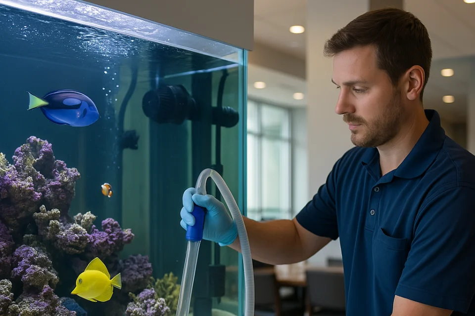 Benefits of Glass Fish Tanks vs. Acrylic Fish Tanks