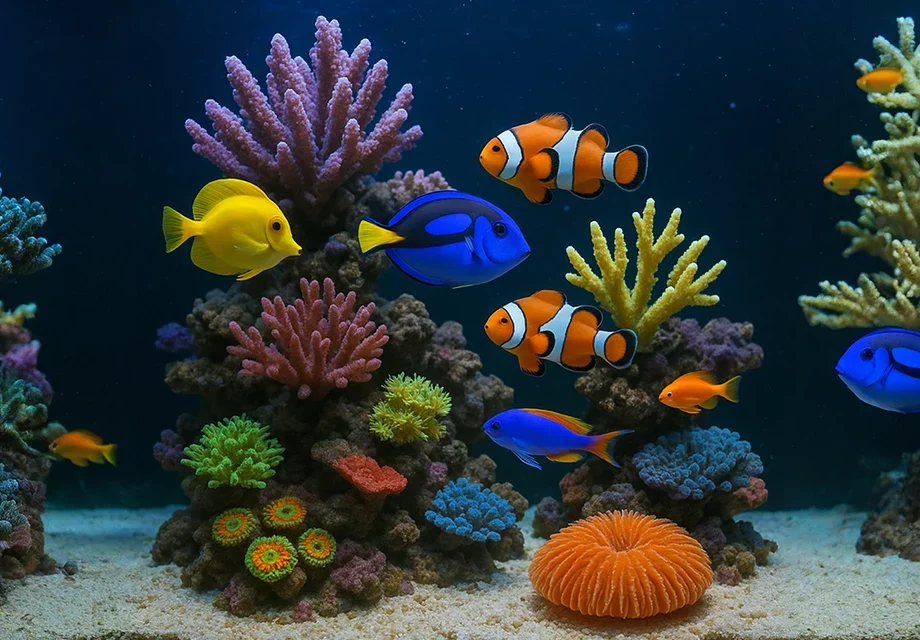 Is A Coral Aquarium Right For You
